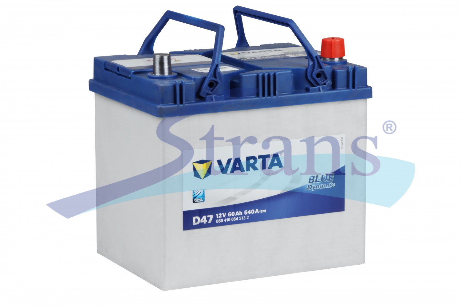 Акумулятор Varta 12V 60Ah 540A R+ Dynamic Sli 232*173*225Mm